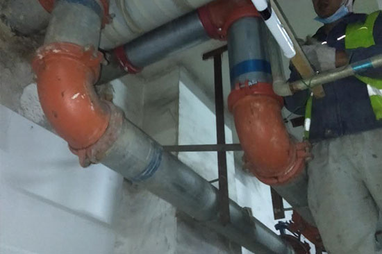 學?；馂?zāi)提示我們校園的消防工程施工一定要嚴格到位