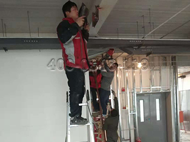 酒店消防工程，酒店消防報警系統(tǒng)施工